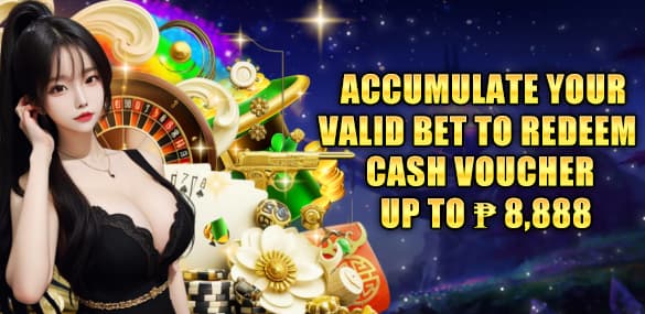 Daily Effective Betting Rebate Bonus Up to ₱8888