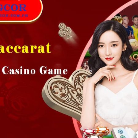 Baccarat: A Classic Casino Game