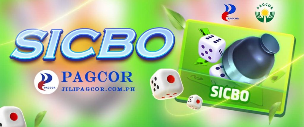 game apps jili pagcor sicbo