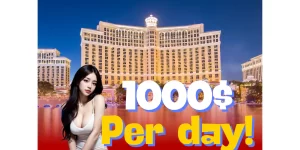 1000$ per day