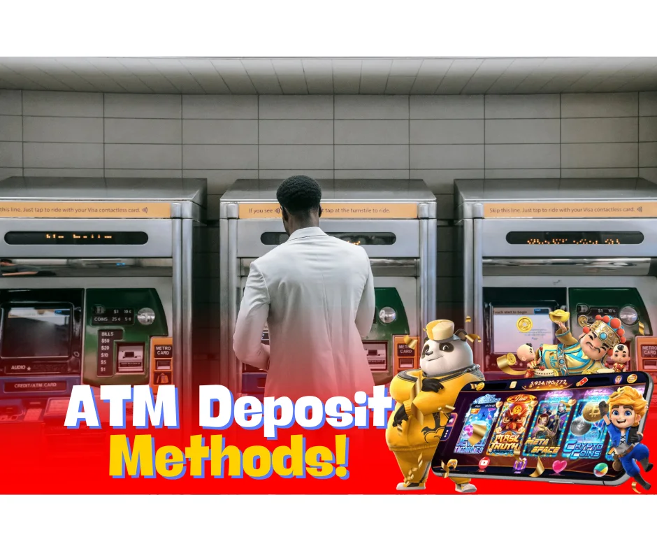 Atm deposit methods