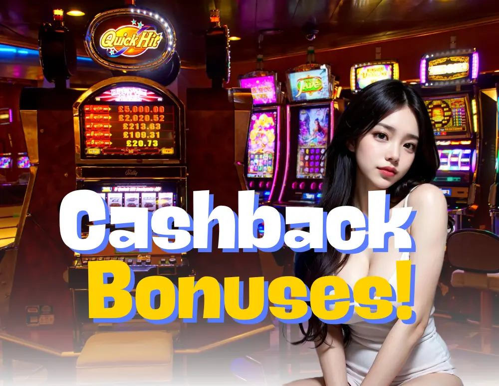 Cashback Bonuses!