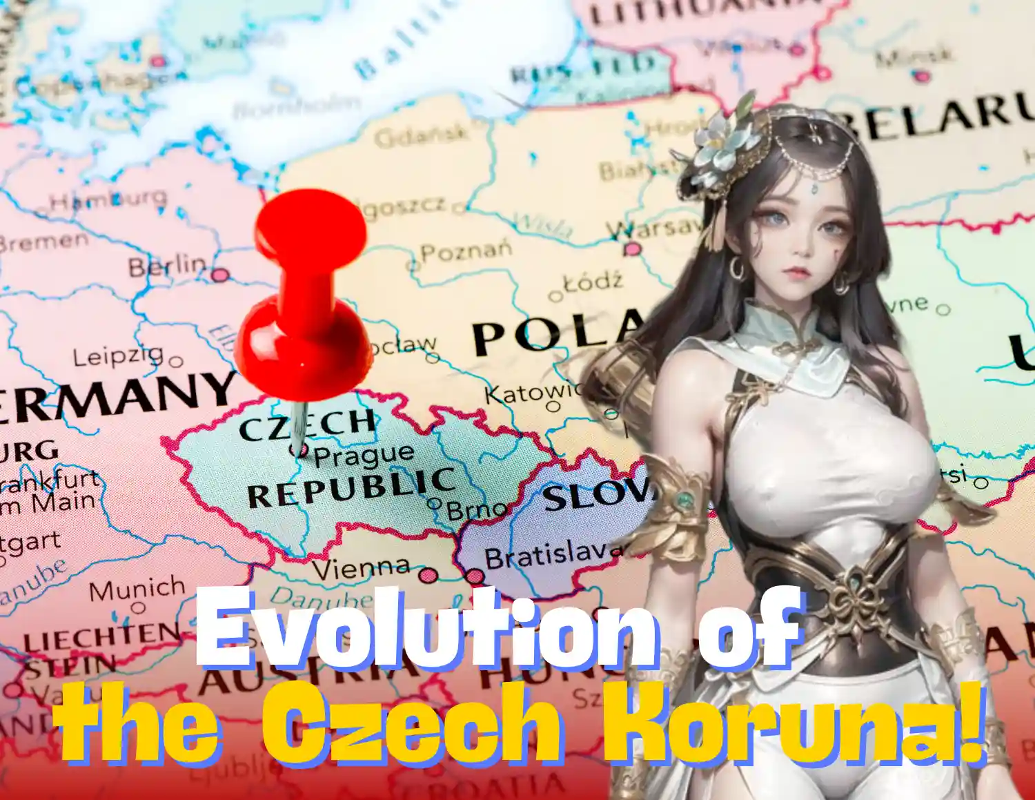 Evolution of the Czech Koruna!