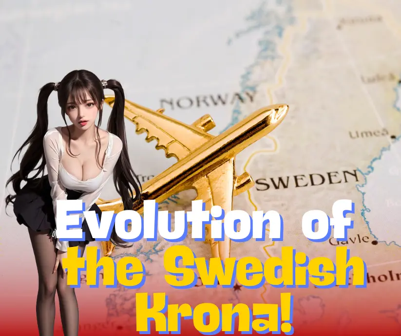 Evolution of the Swedish Krona!