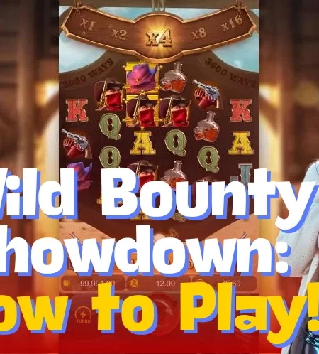 Wild Bounty Showdown: How to Play