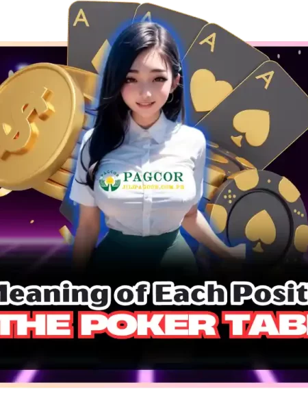 The Meaning of Each Position on the Poker Table