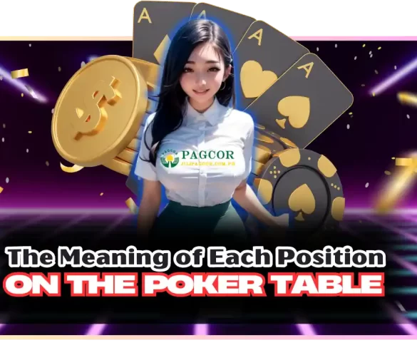 The Meaning of Each Position on the Poker Table